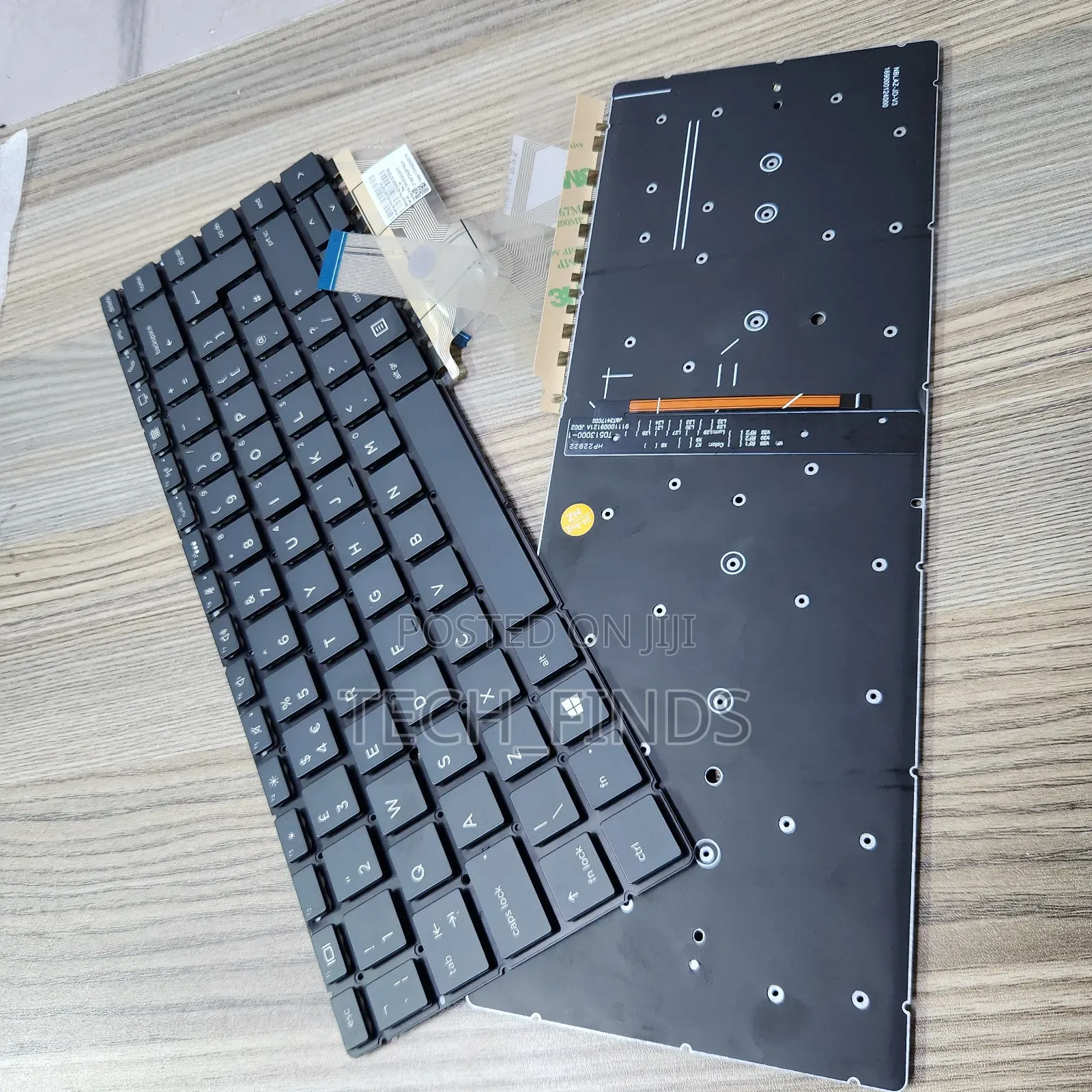 Hp Elitebook X360 1040 G6 Backlit Keyboard - Uk Layout