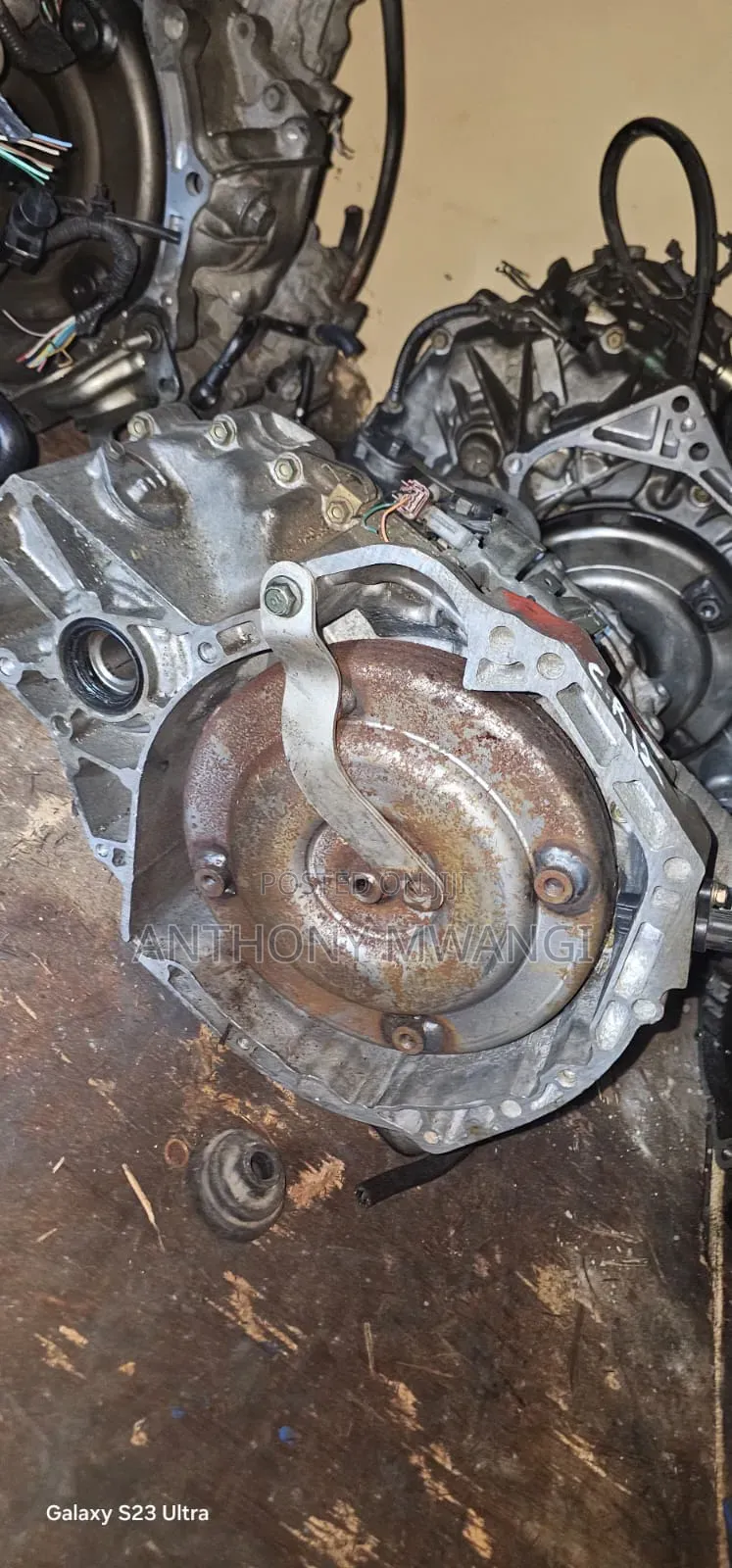 Clean Cr12 Nissan March Gearbox