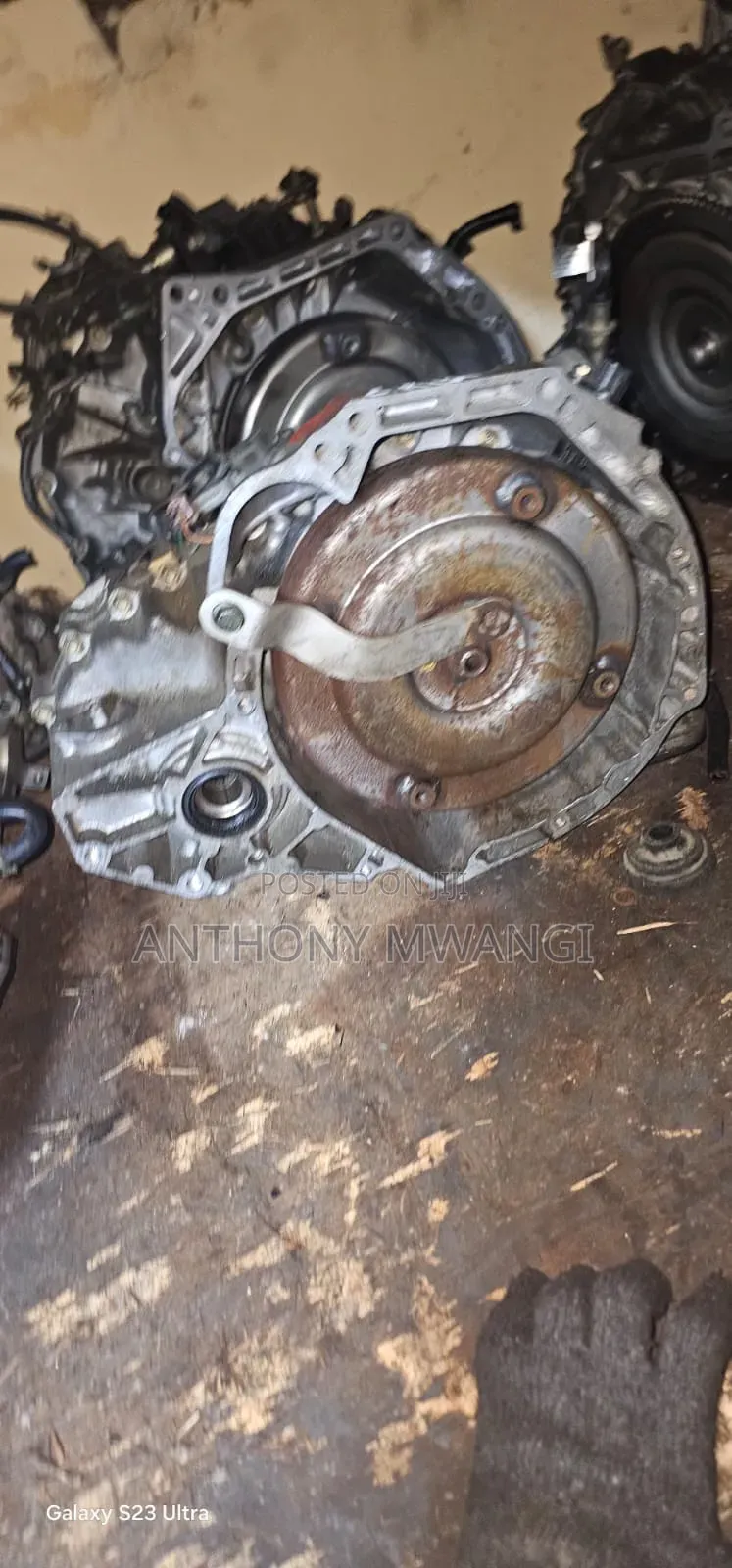 Clean Cr12 Nissan March Gearbox