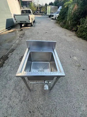 Elm Stainless Washing Single Sink