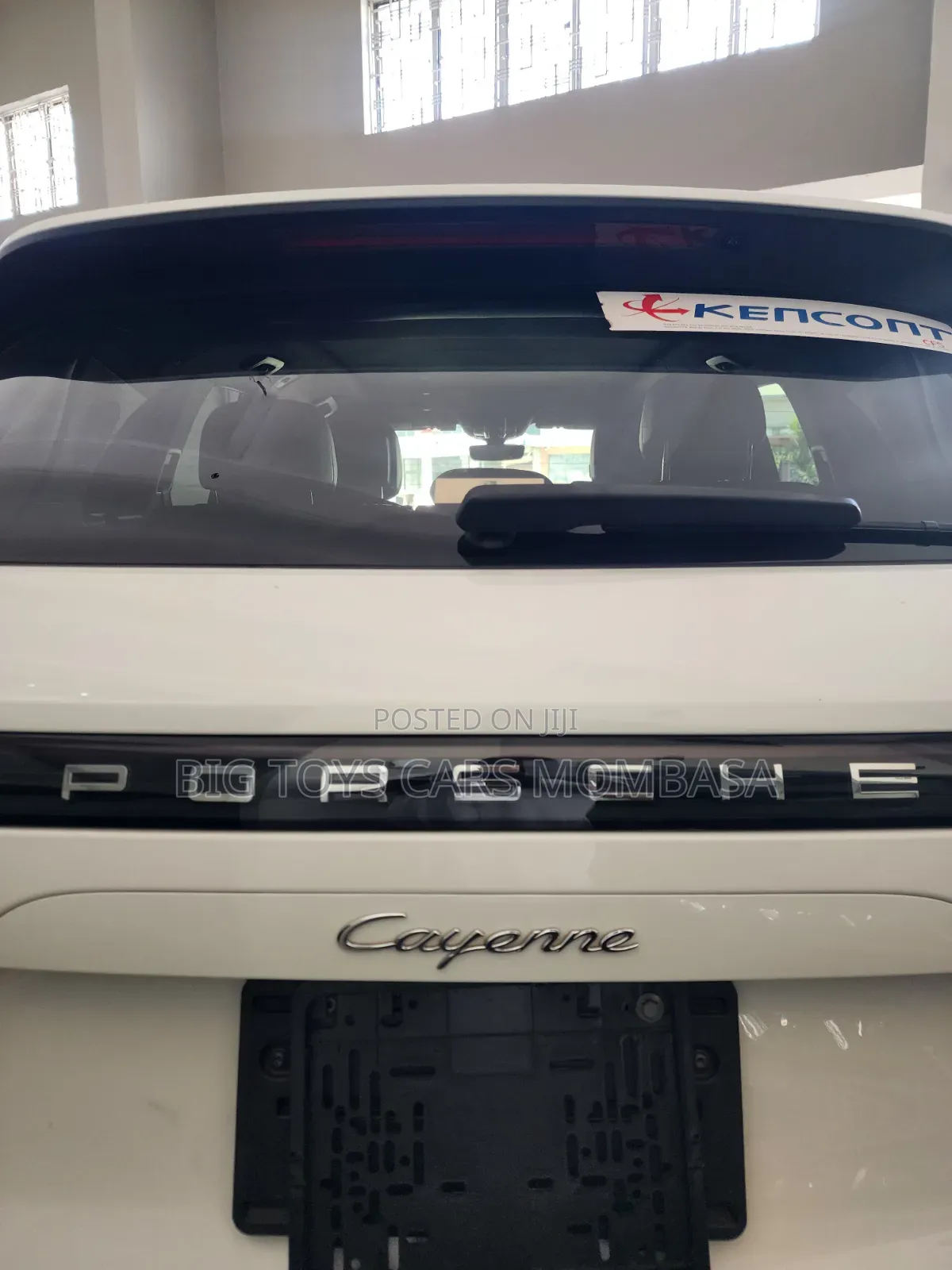 Porsche Cayenne 2019 White