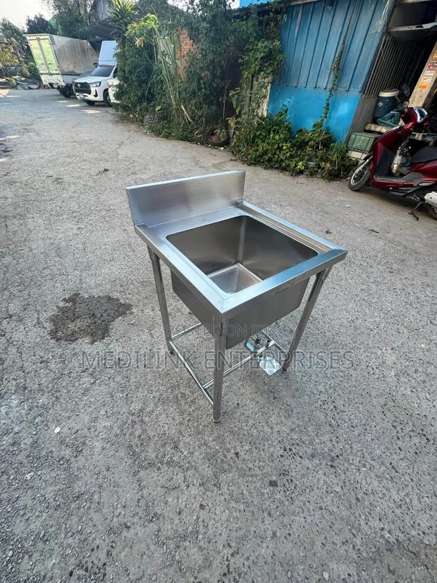 Ss 304 Washing Single Sink - main view