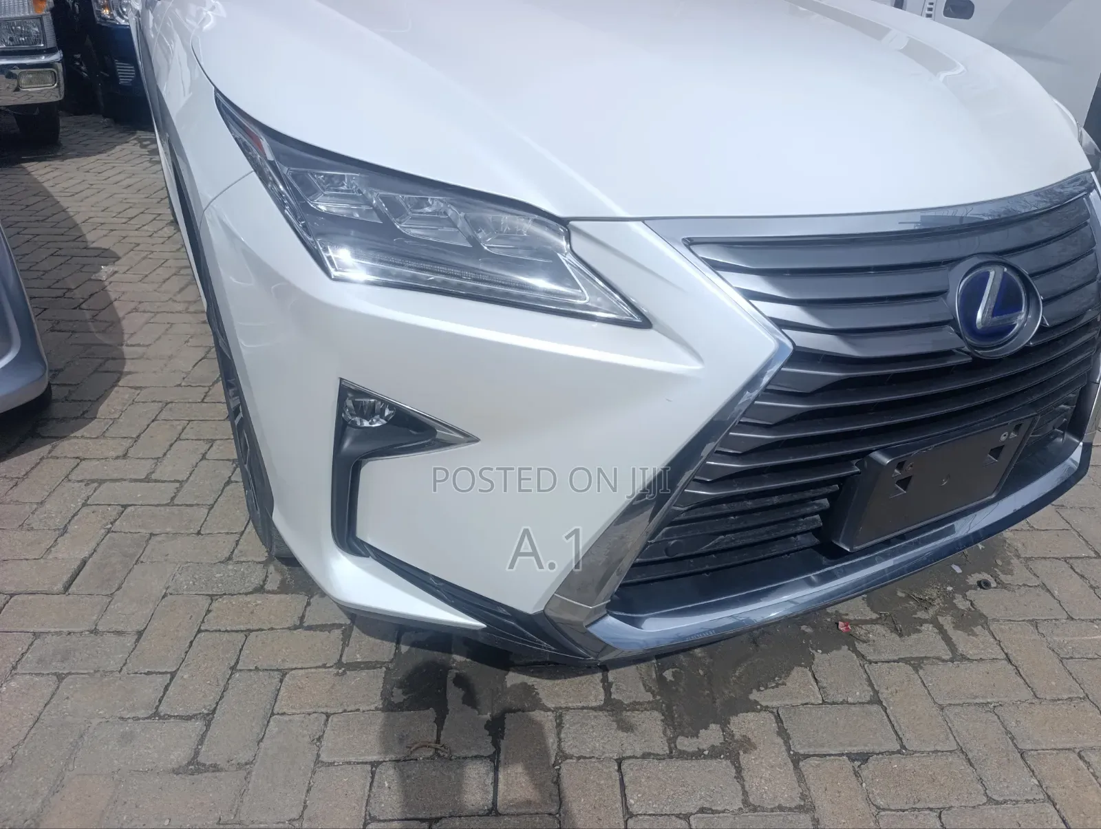 Lexus RX 450H AWD 2019 Pearl