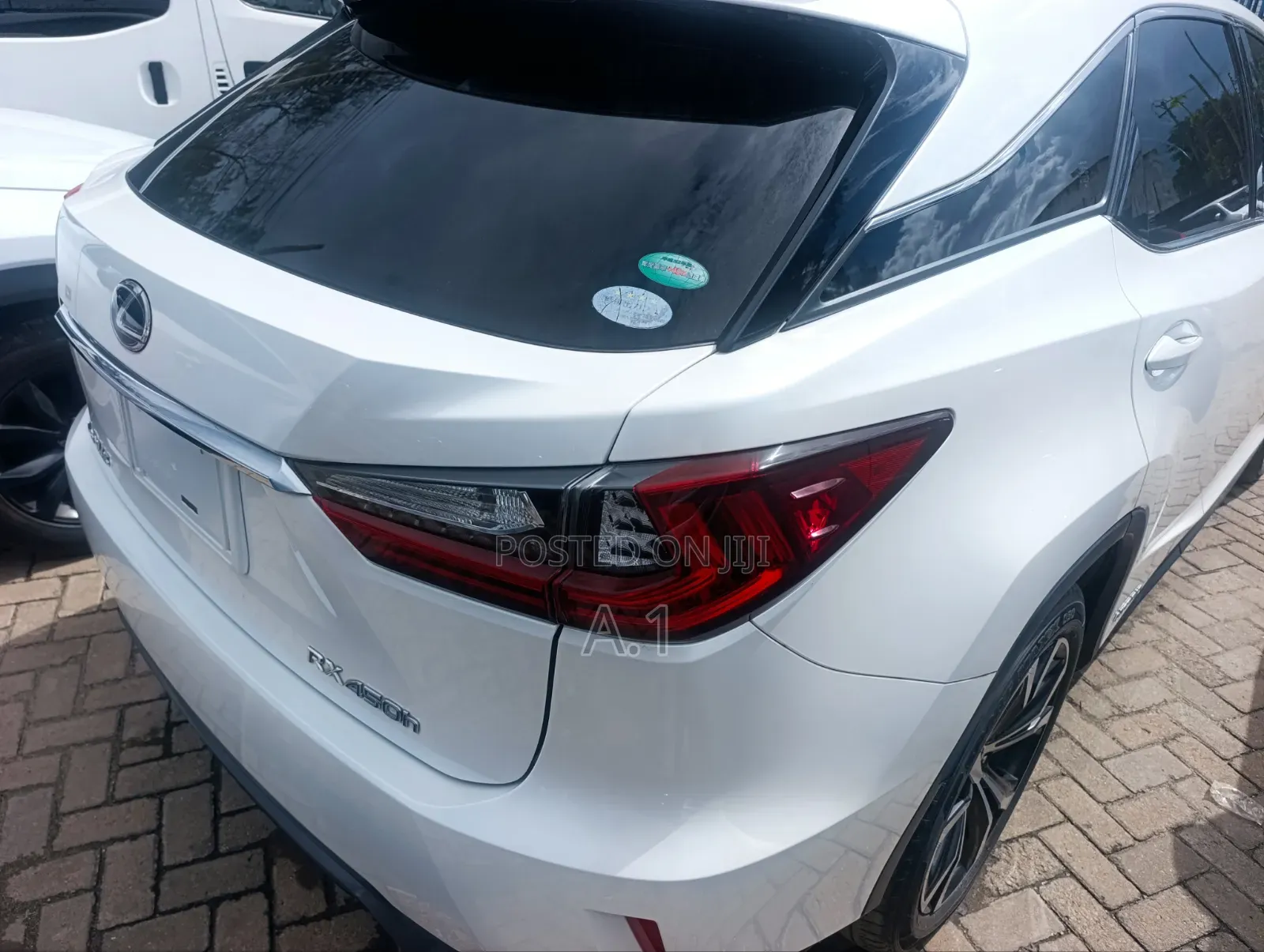 Lexus RX 450H AWD 2019 Pearl
