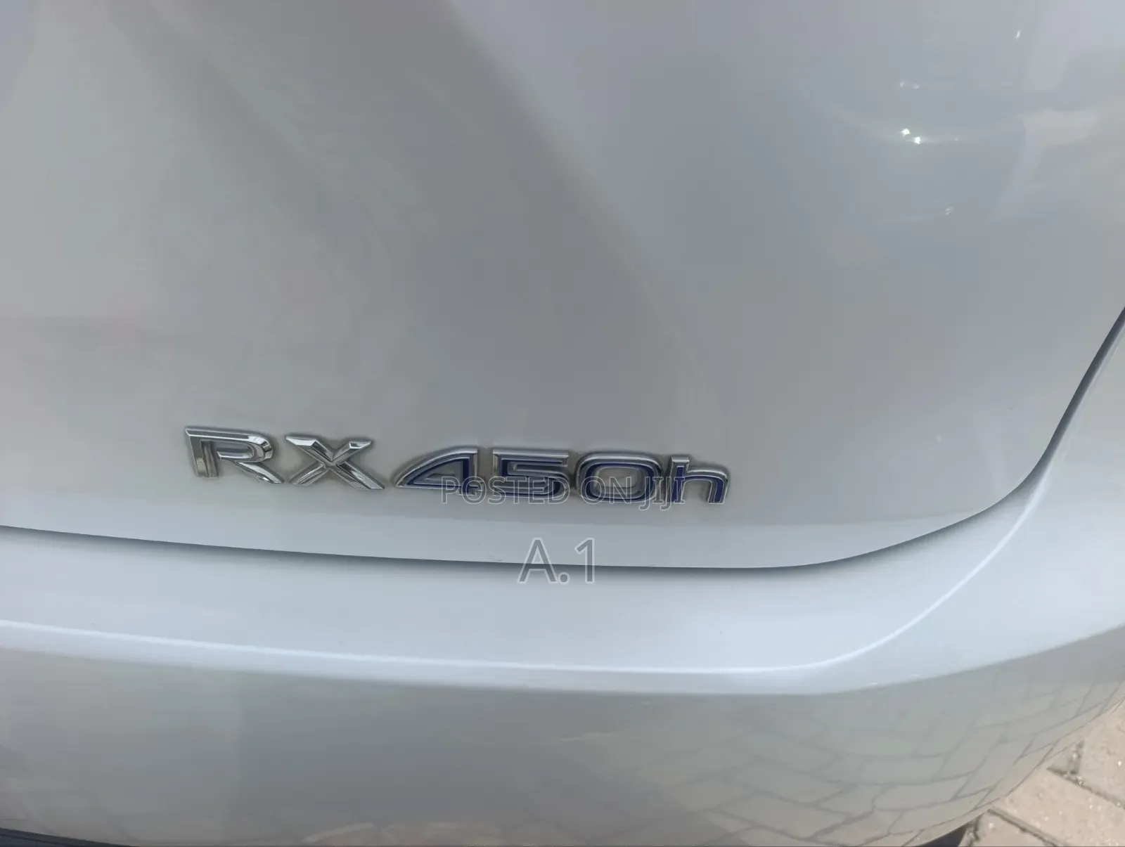 Lexus RX 450H AWD 2019 Pearl