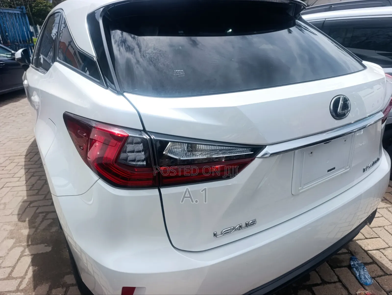 Lexus RX 450H AWD 2019 Pearl