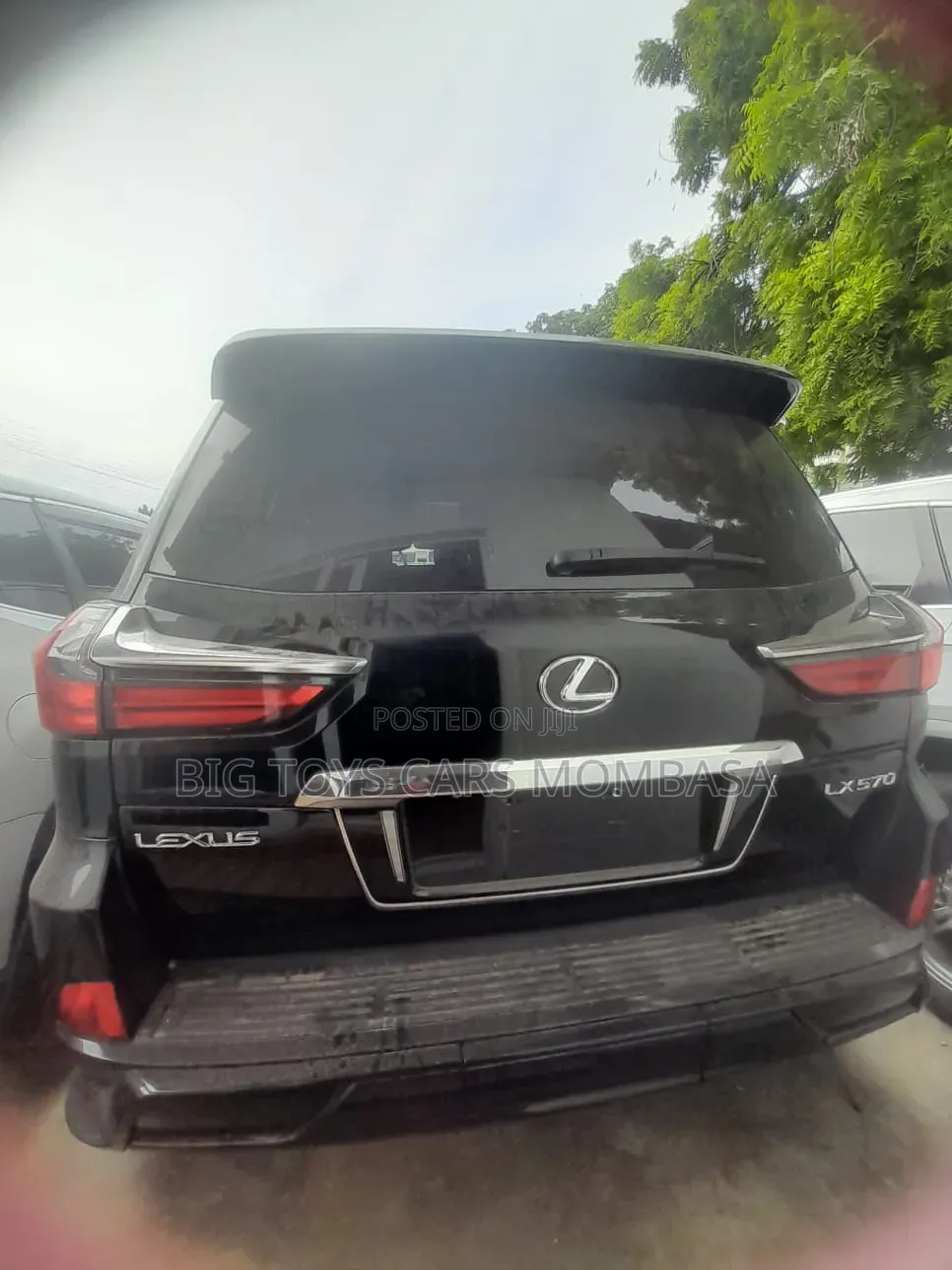 Lexus LX 2019 White