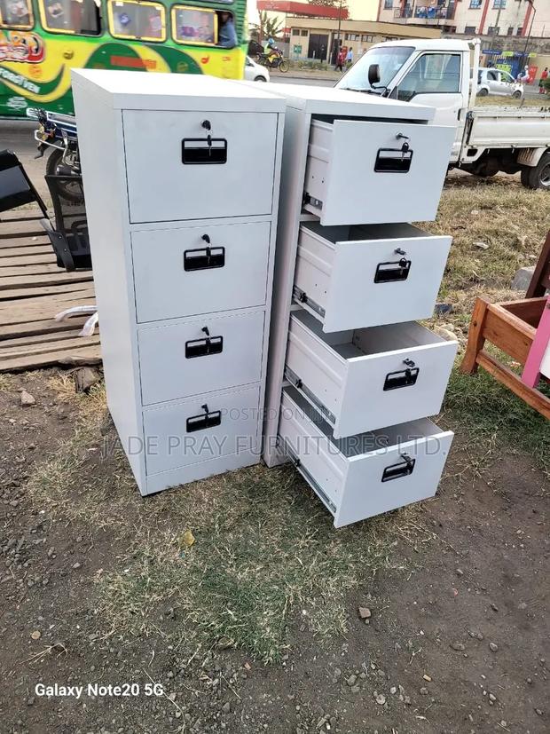 Locked  File Storage Cabinet Filing Cabinet