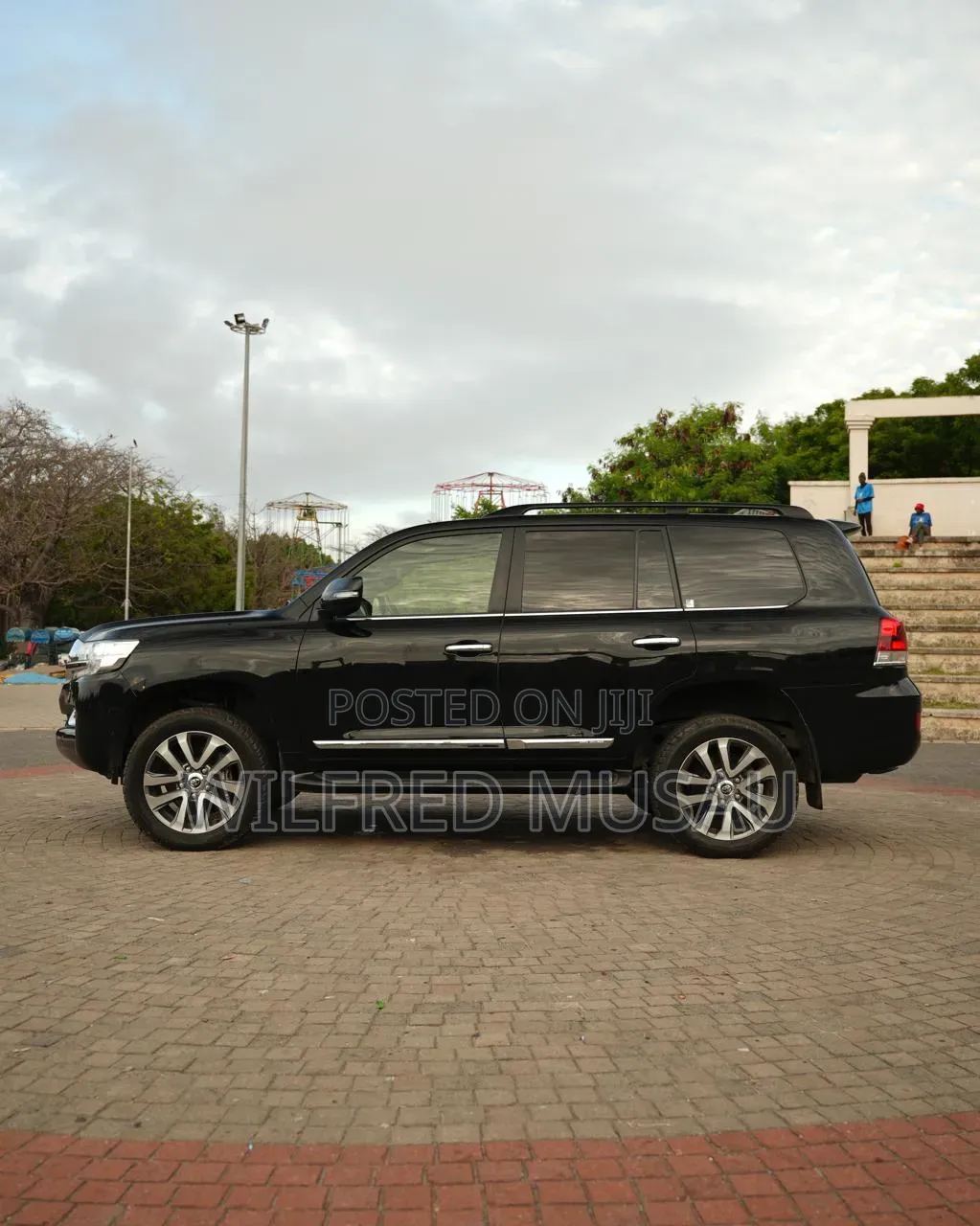 Toyota Land Cruiser 2018 Black