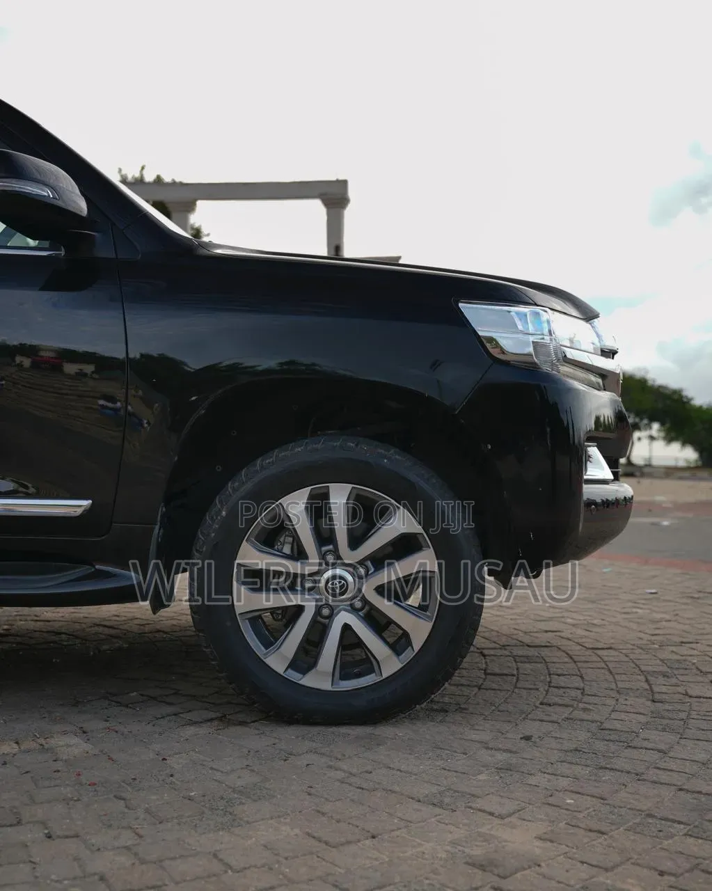 Toyota Land Cruiser 2018 Black