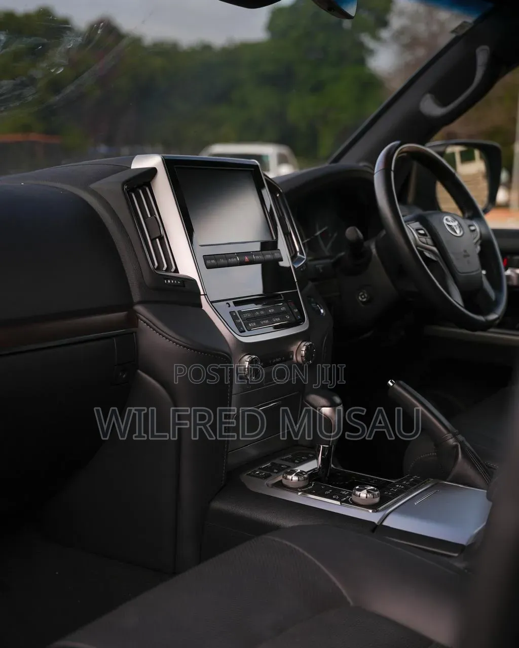 Toyota Land Cruiser 2018 Black