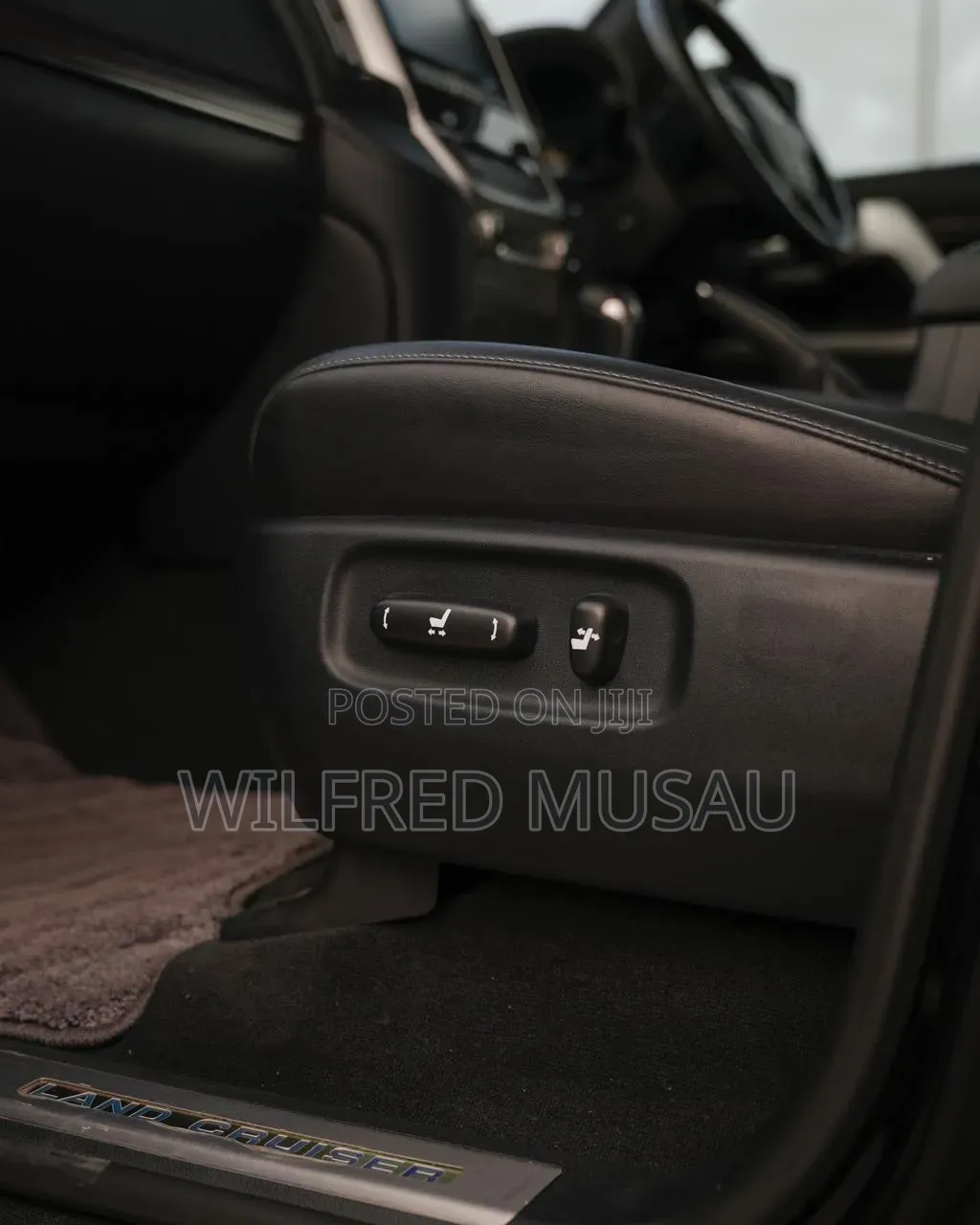 Toyota Land Cruiser 2018 Black