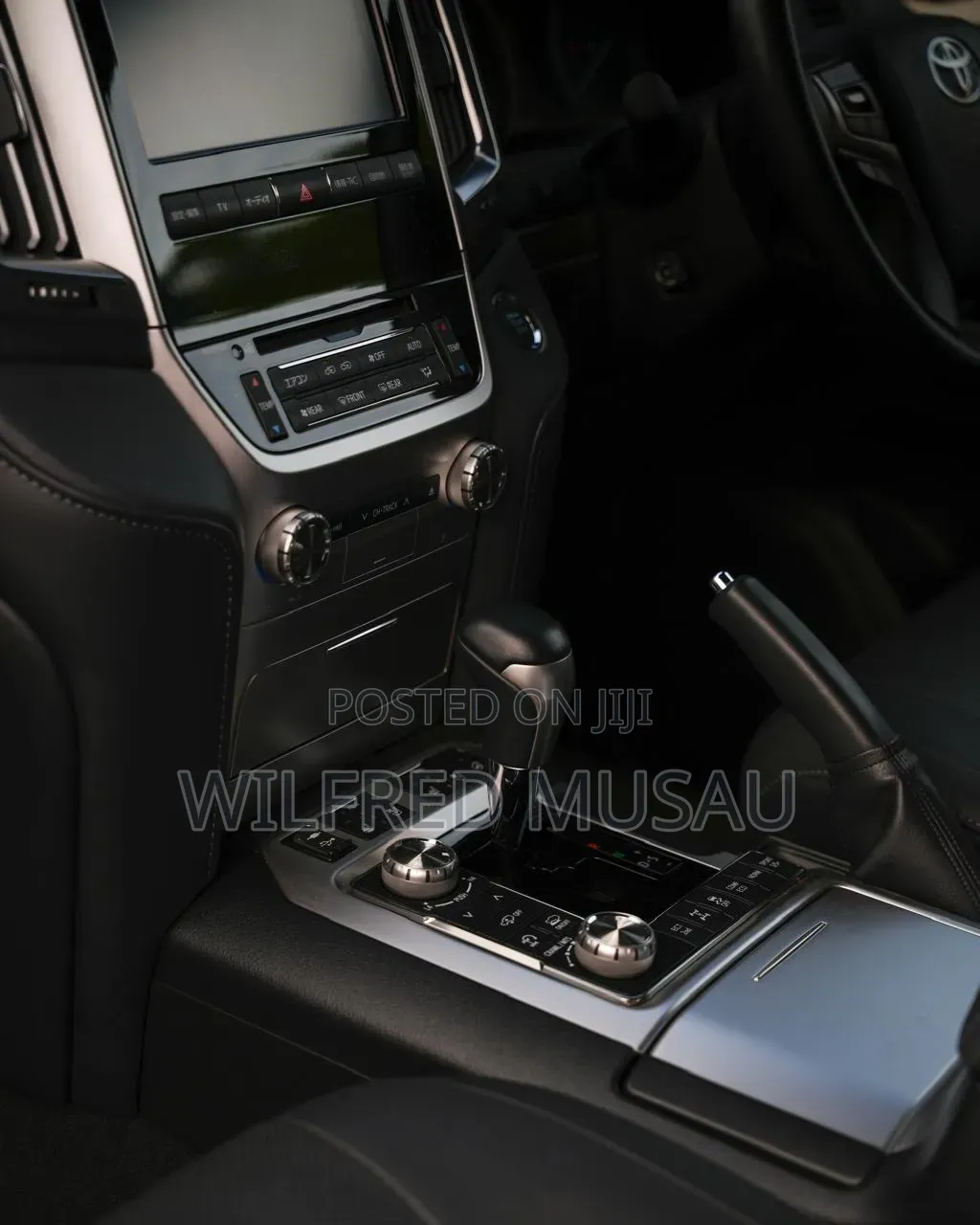 Toyota Land Cruiser 2018 Black