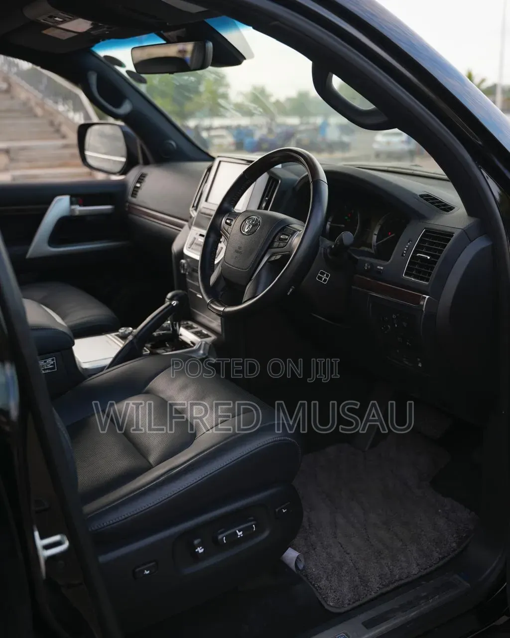 Toyota Land Cruiser 2018 Black