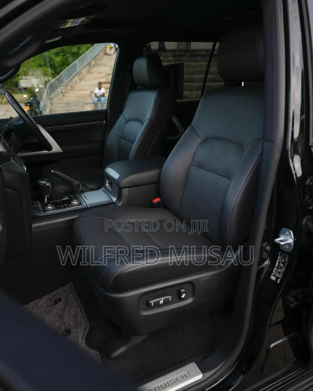 Toyota Land Cruiser 2018 Black