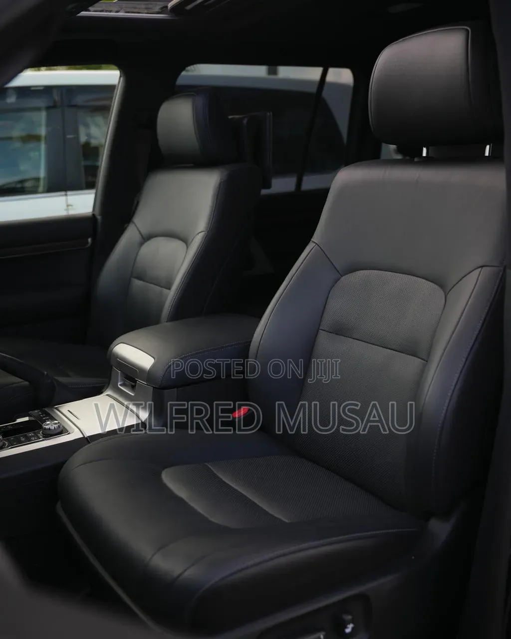 Toyota Land Cruiser 2018 Black