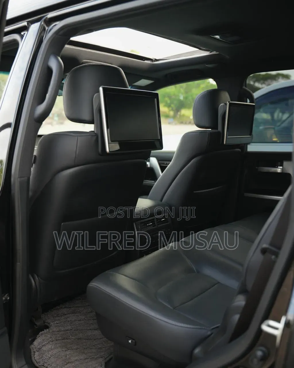 Toyota Land Cruiser 2018 Black