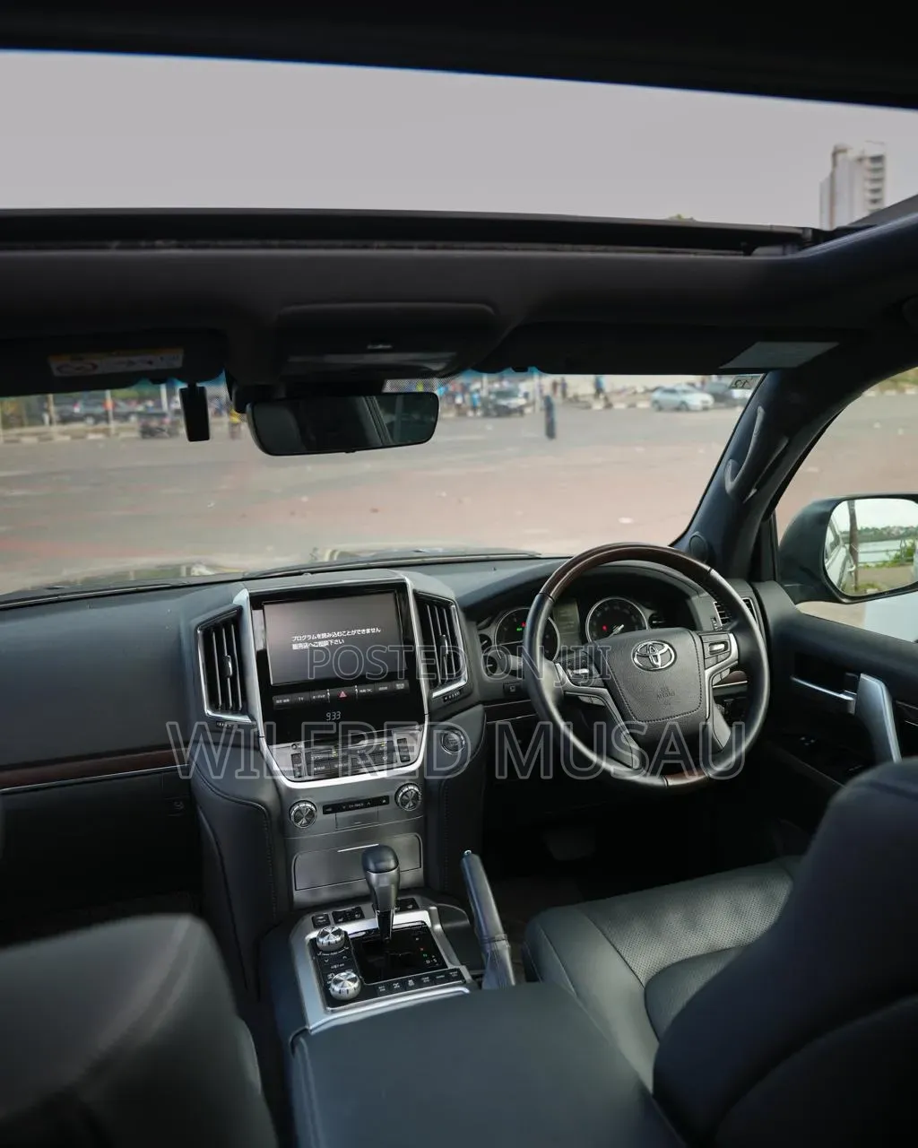 Toyota Land Cruiser 2018 Black