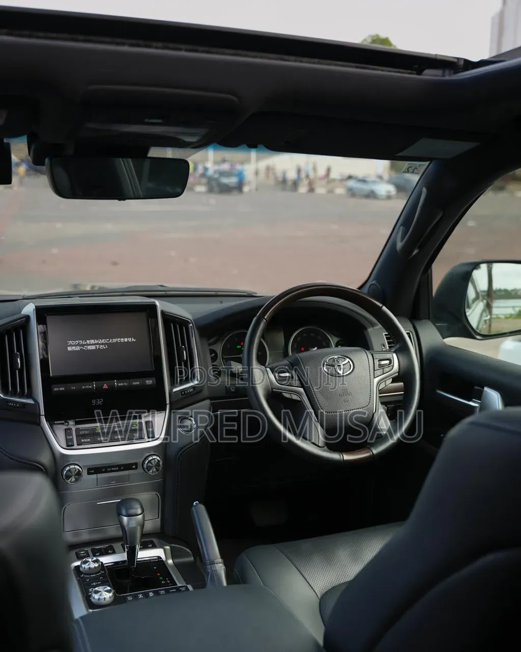 Toyota Land Cruiser 2018 Black