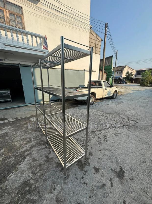 Stainless Porous Storage Racks