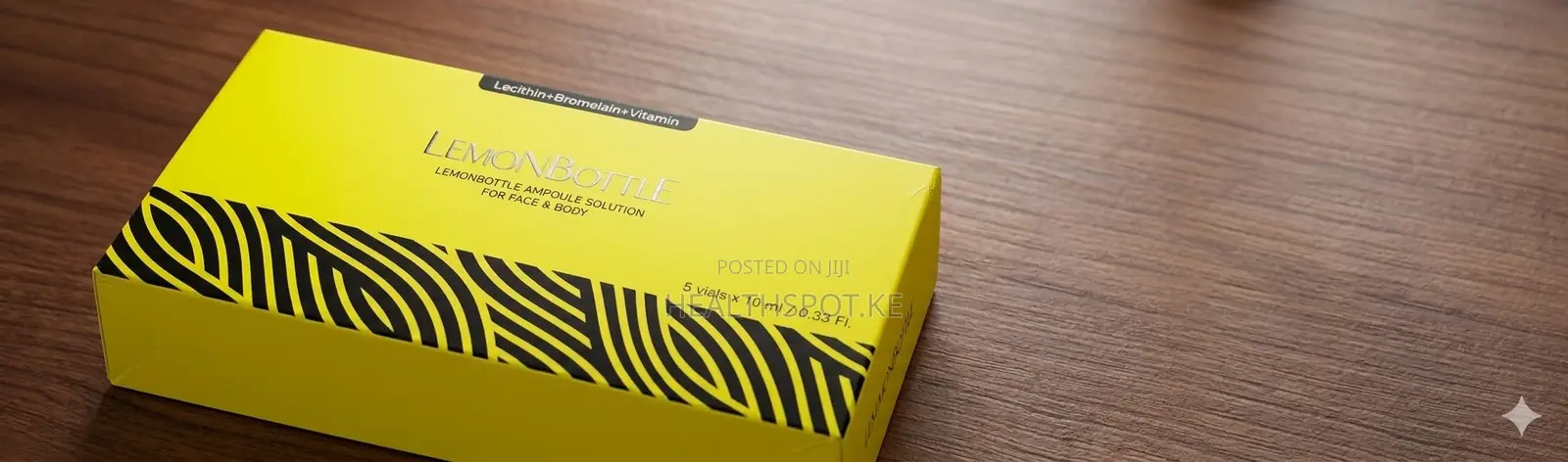 Lemon Bottle Fat Dissolver Solution