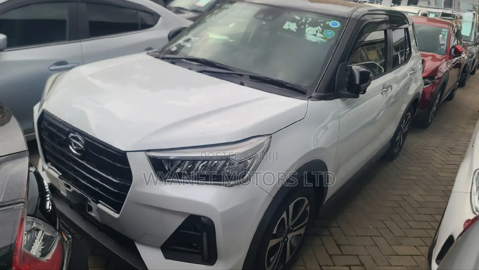 Daihatsu Rocky 2019 White