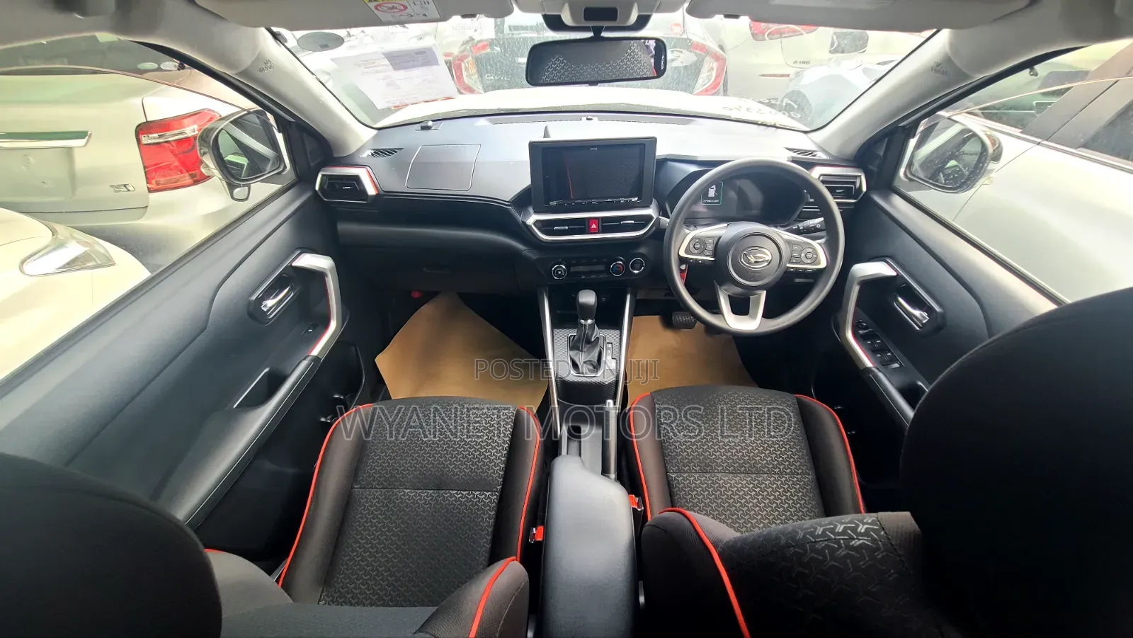 Daihatsu Rocky 2019 White
