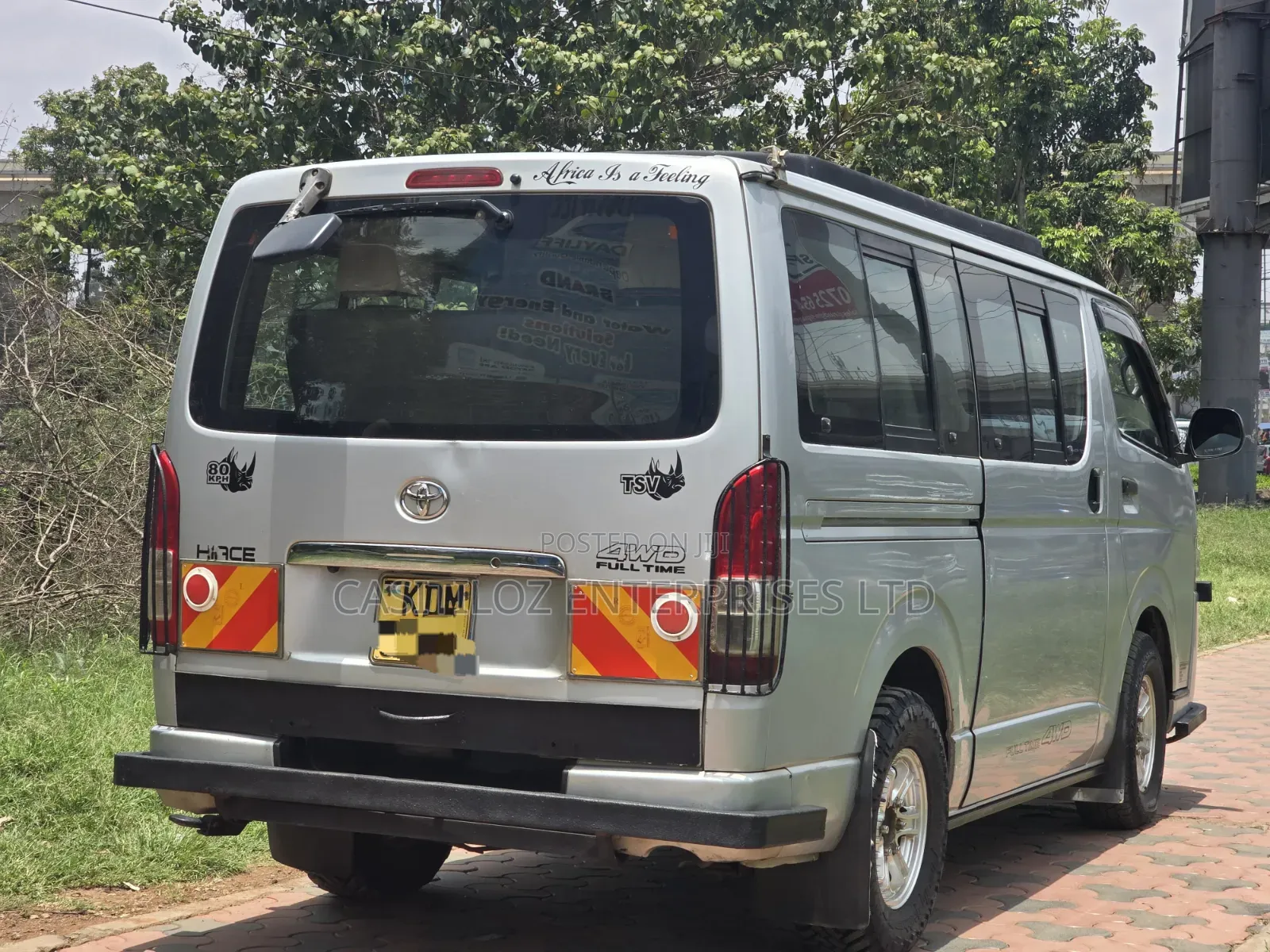 Toyota HiAce 2016 Silver