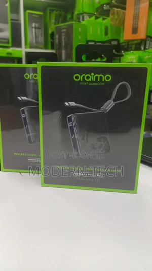 Oraimo 30w Fast Charge 20,000mah Powernova L21 Power Bank