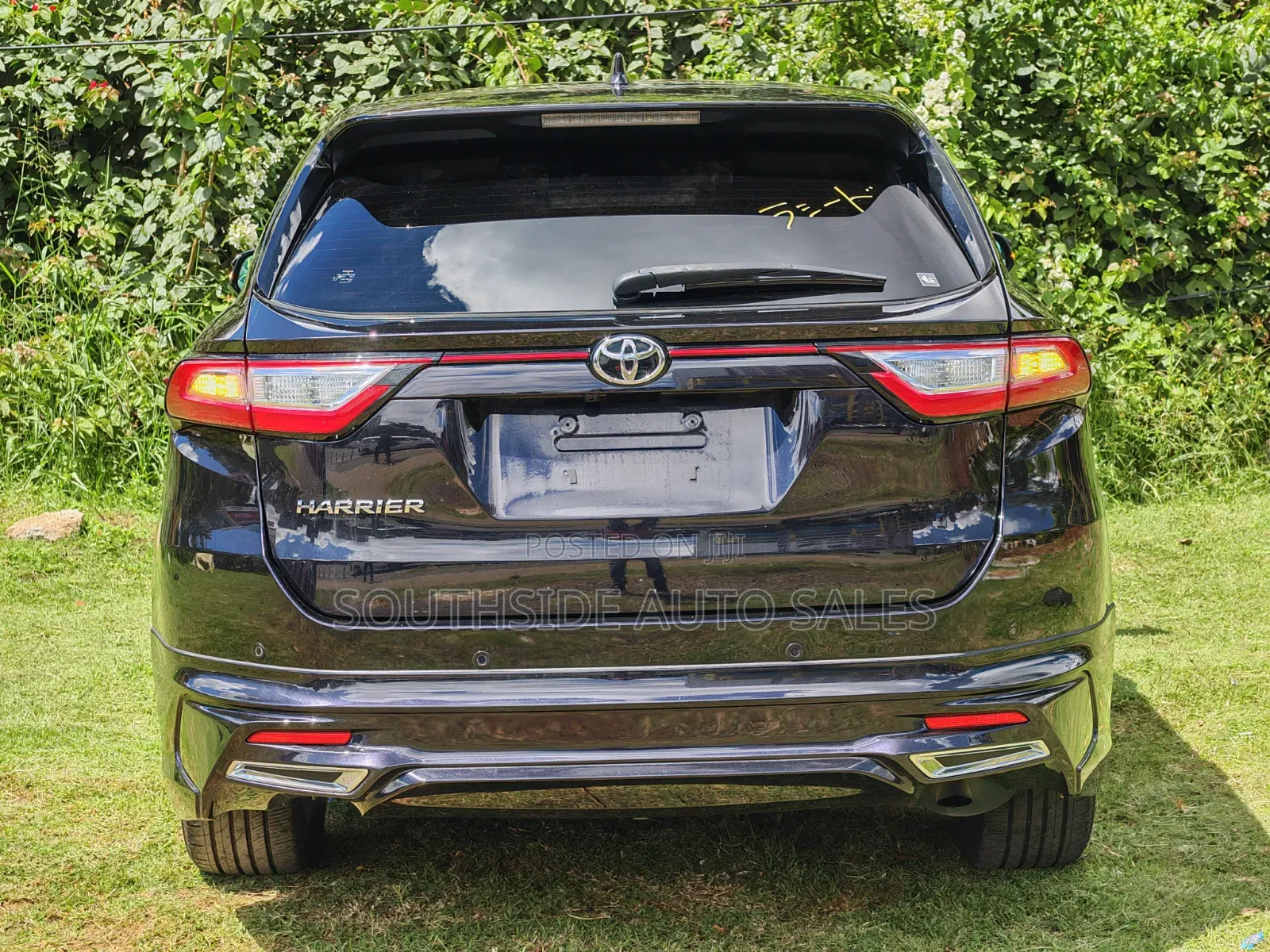 Toyota Harrier 2019 Purple