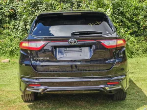 Toyota Harrier 2019 Purple