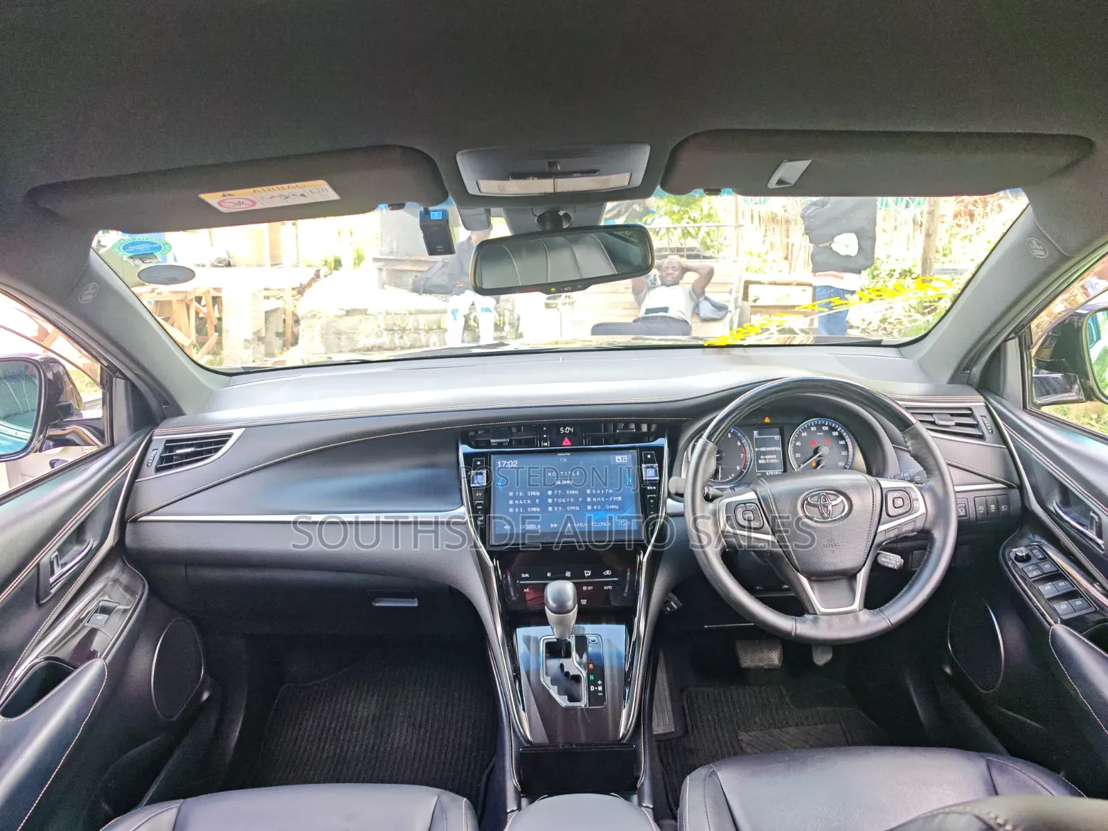 Toyota Harrier 2019 Purple