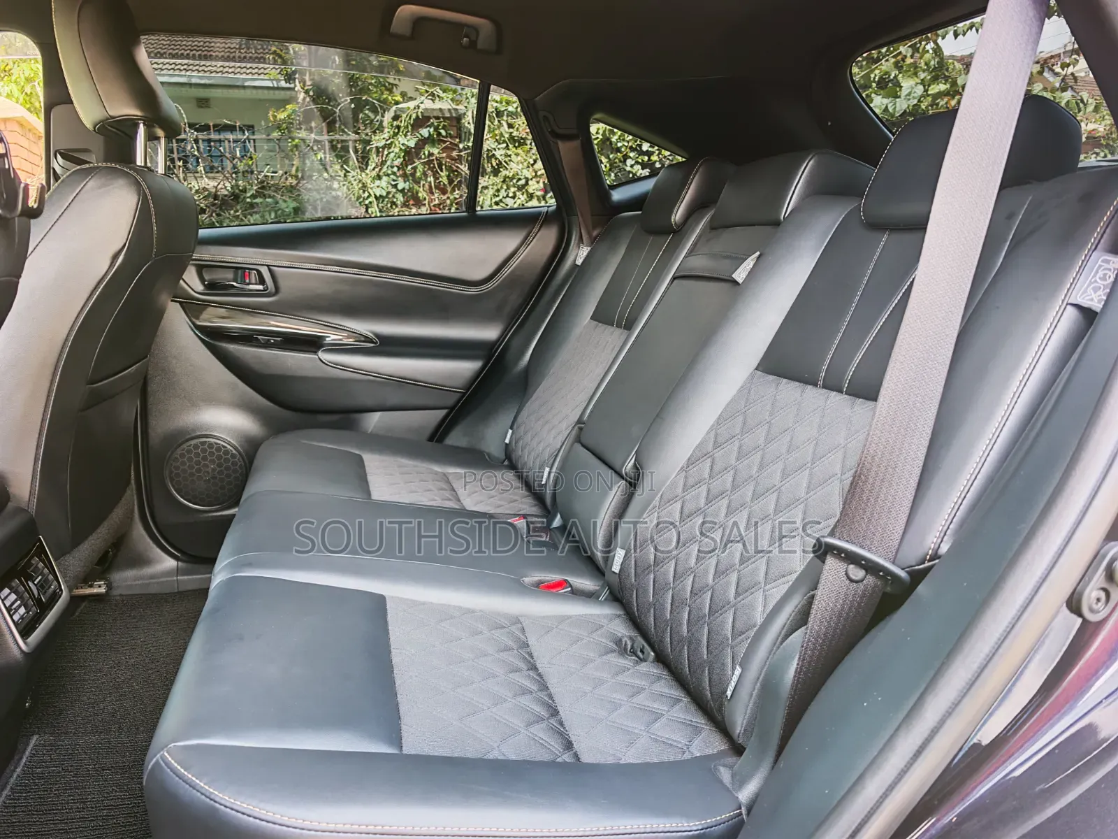 Toyota Harrier 2019 Purple
