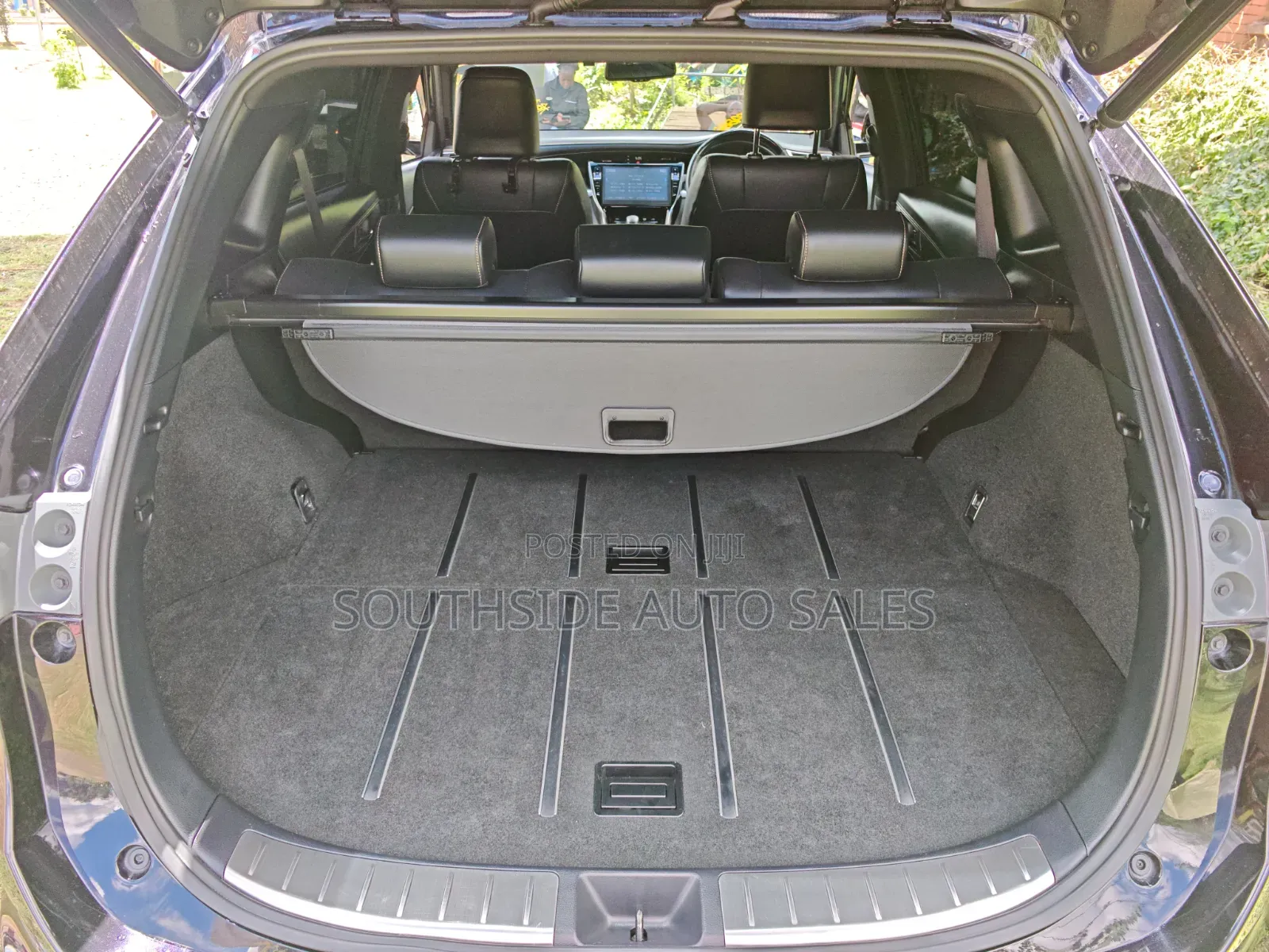 Toyota Harrier 2019 Purple