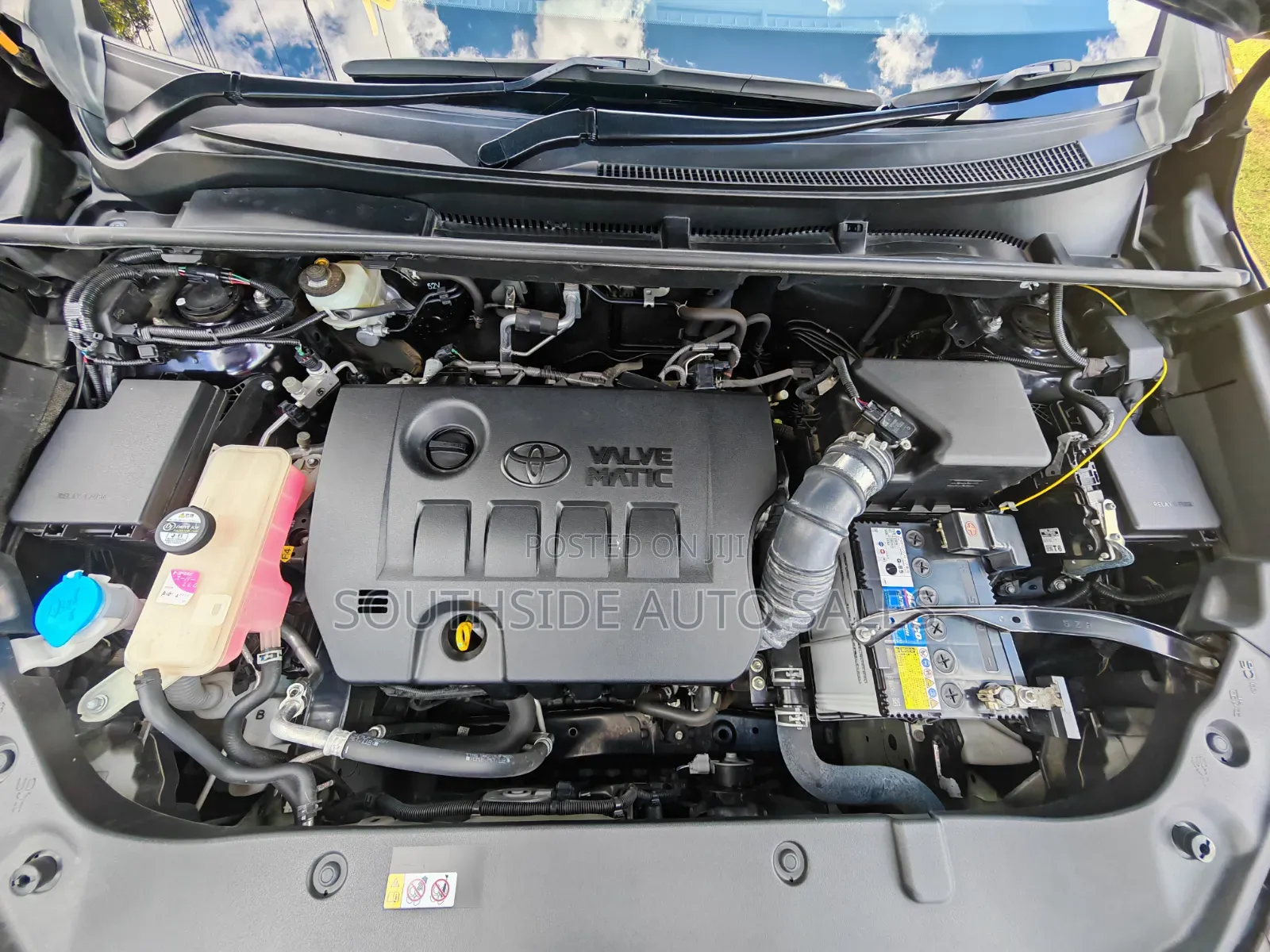 Toyota Harrier 2019 Purple