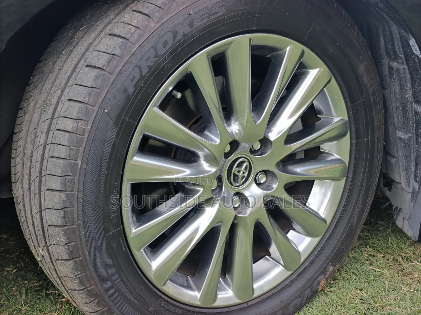 Toyota Harrier 2019 Purple