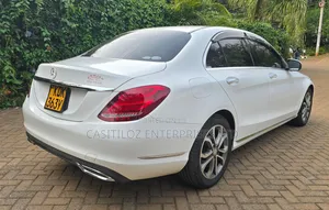 Mercedes-Benz C200 2015 White