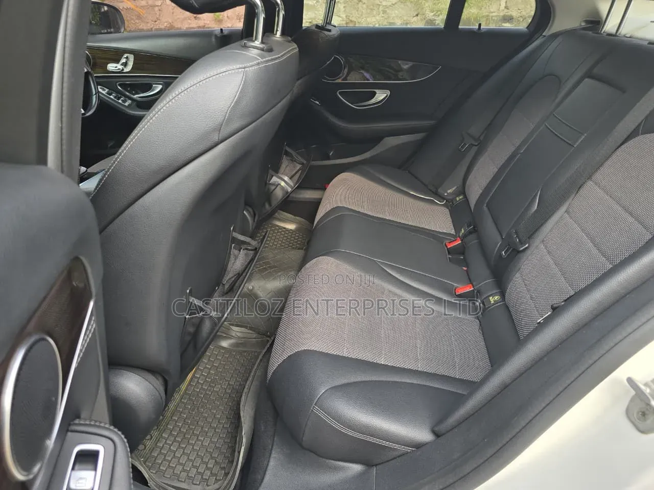 Mercedes-Benz C200 2015 White