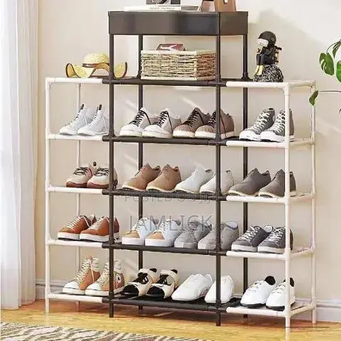 5th Floor Shoe Rack –Cr