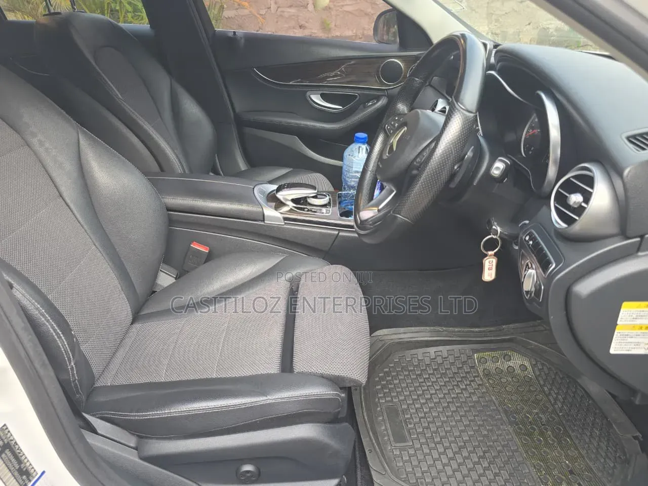 Mercedes-Benz C200 2015 White