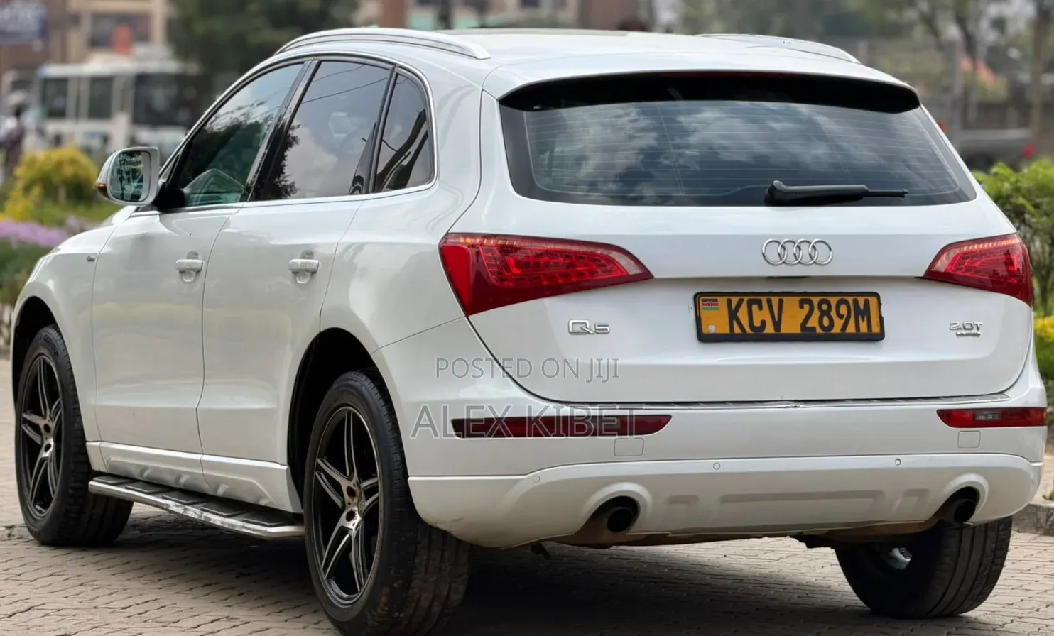 Audi Q5 2012 White
