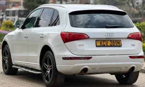 Audi Q5 2012 White