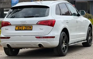 Audi Q5 2012 White
