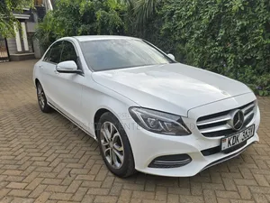 Mercedes-Benz C200 2015 White