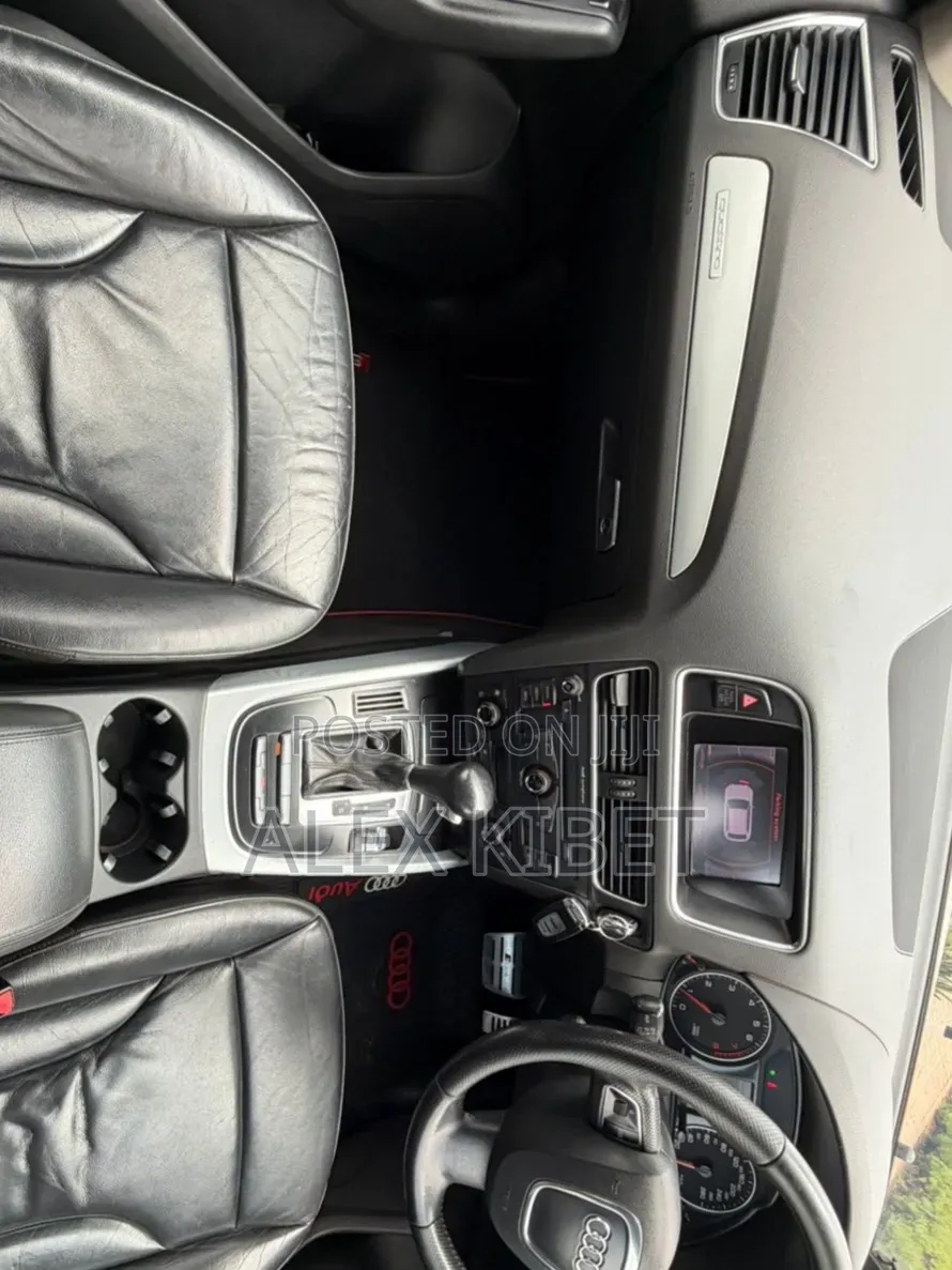 Audi Q5 2012 White