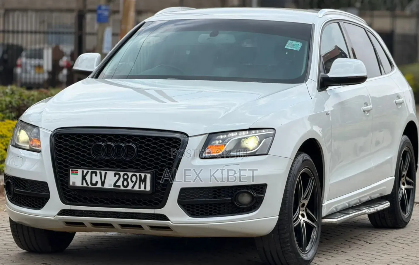 Audi Q5 2012 White