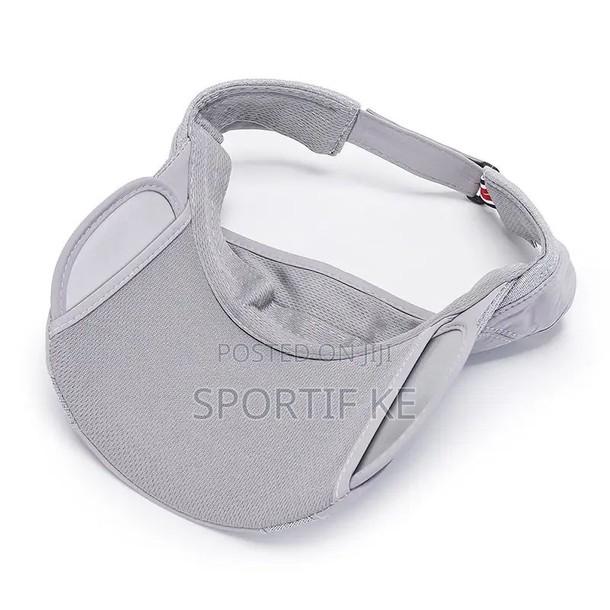 Unisex Adjustable Sports Sun Visor Cap