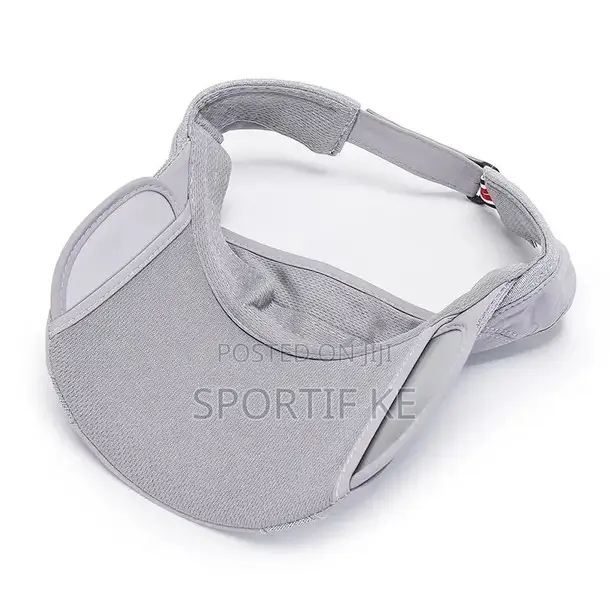 Unisex Adjustable Sports Sun Visor Cap