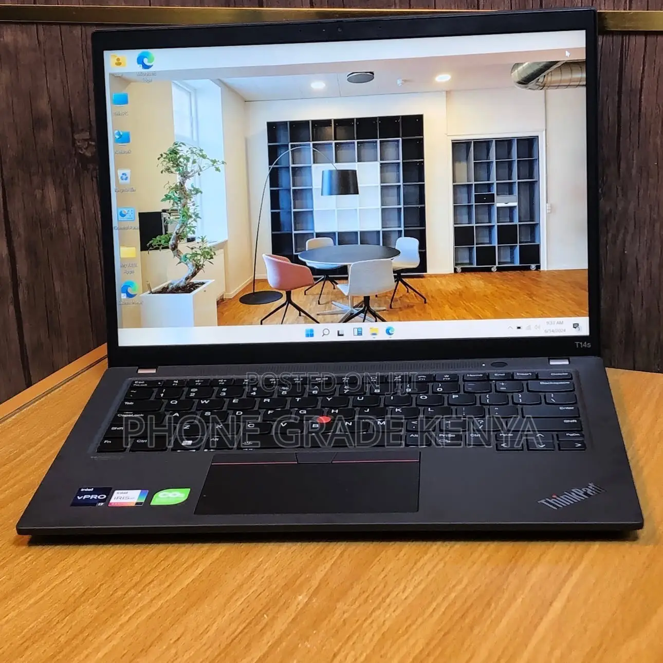 Laptop Lenovo ThinkPad T14s Gen 1 8GB Intel Core i5 SSD 256GB
