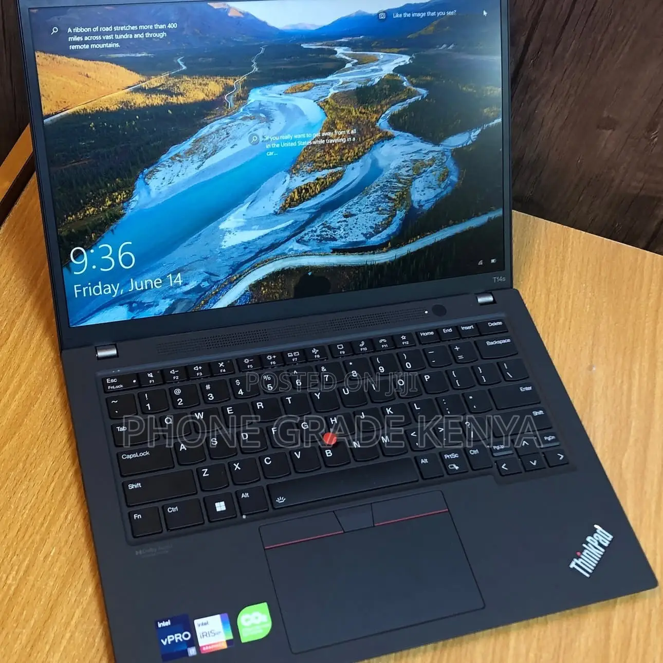 Laptop Lenovo ThinkPad T14s Gen 1 8GB Intel Core i5 SSD 256GB